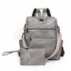 PU rameno s Mini Moderní Retro Školní Velký PU Kůže 11 38 x 33 x 13 cm Dámský Batoh, Kůže, Taška, Kabelka, 3-cestný, Peněženka, Batoh, Taška,