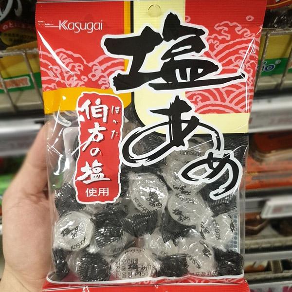 Kasugai Sioame Salt Candy 140g One thing