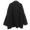 Unrelaxing Faux Suede Double Riders Jacket Black Women Used