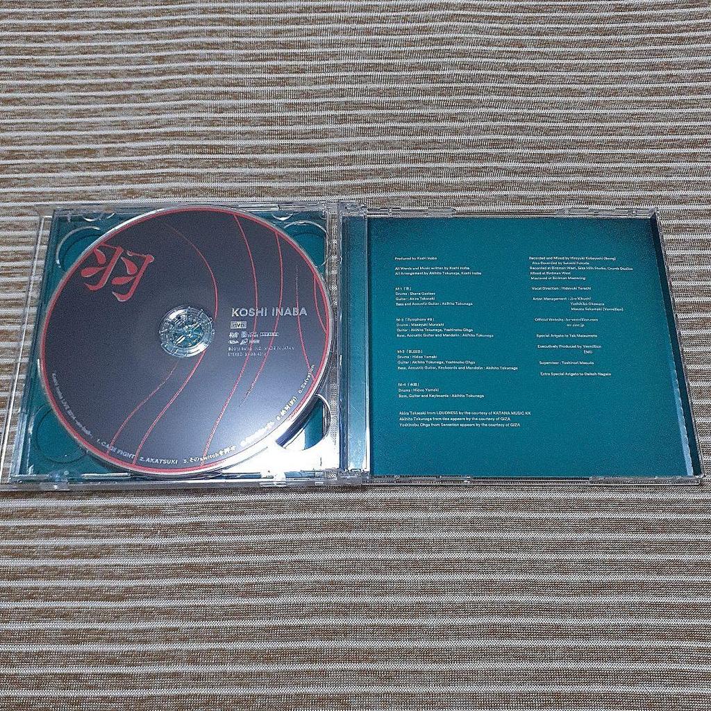[USED] Koshi Inaba / First Press Limited Edition / with DVD