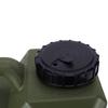 12L Emergency Water Storage Tank with Spigot and Hand Sanitizer Bottle No Leakage Camping Bucket for Outdoor Hiking Picnic