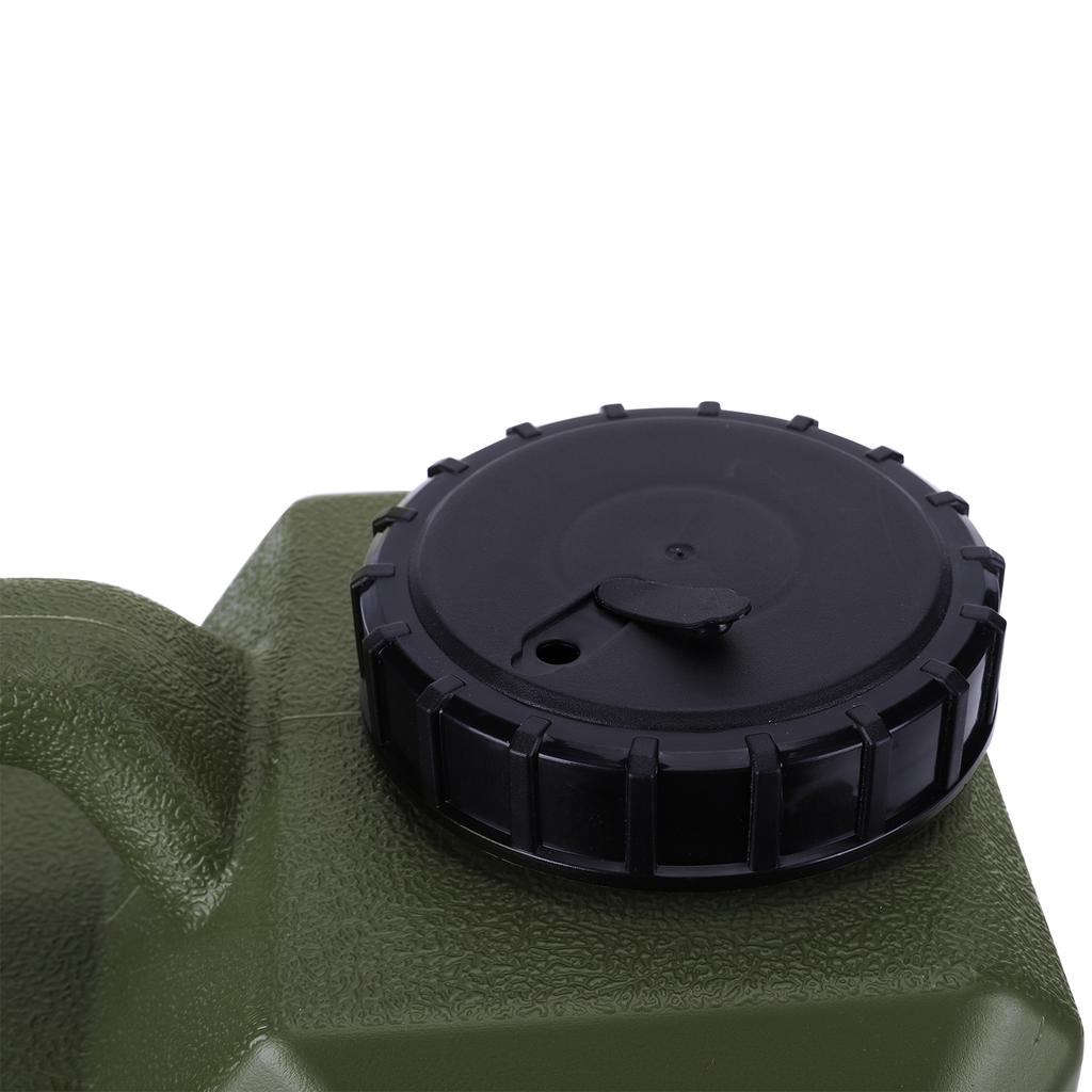 12L Emergency Water Storage Tank with Spigot and Hand Sanitizer Bottle No Leakage Camping Bucket for Outdoor Hiking Picnic