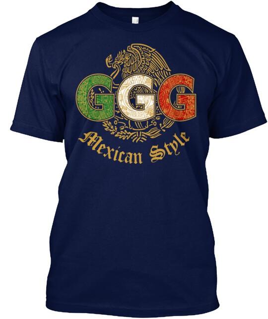 

Ggg Mexican Style T-Shirt Tops Tee Size S to 4XL XL