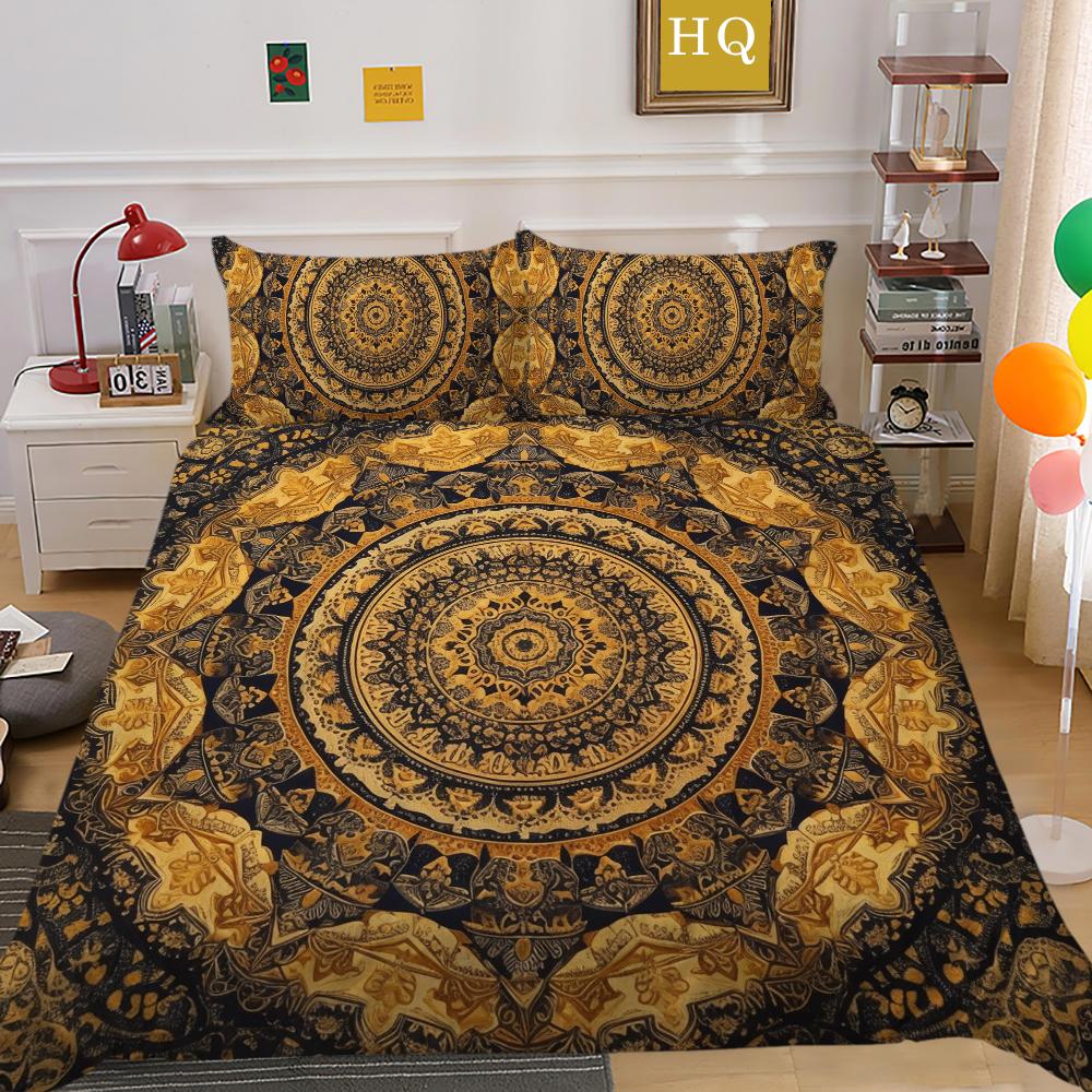 

Постельное белье с принтом дурмана, комплект постельного белья из микрофибры одного размера, высококачественный роскошный домашний текстиль для мужчин и мальчиков EU Single 135x200cm