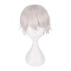 Cos Short Black Cosplay Wig With High Temperature Silk For Anime Costumes