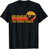 Tricou Unisex Retro Amuzant cu Jet Ski, Jetski, Jet skiist, Cadou Vintage