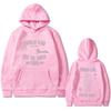 Warm Nessa Barrett Church Club for Solid Tour Men's fashion Pop Punk streetwear hoodie