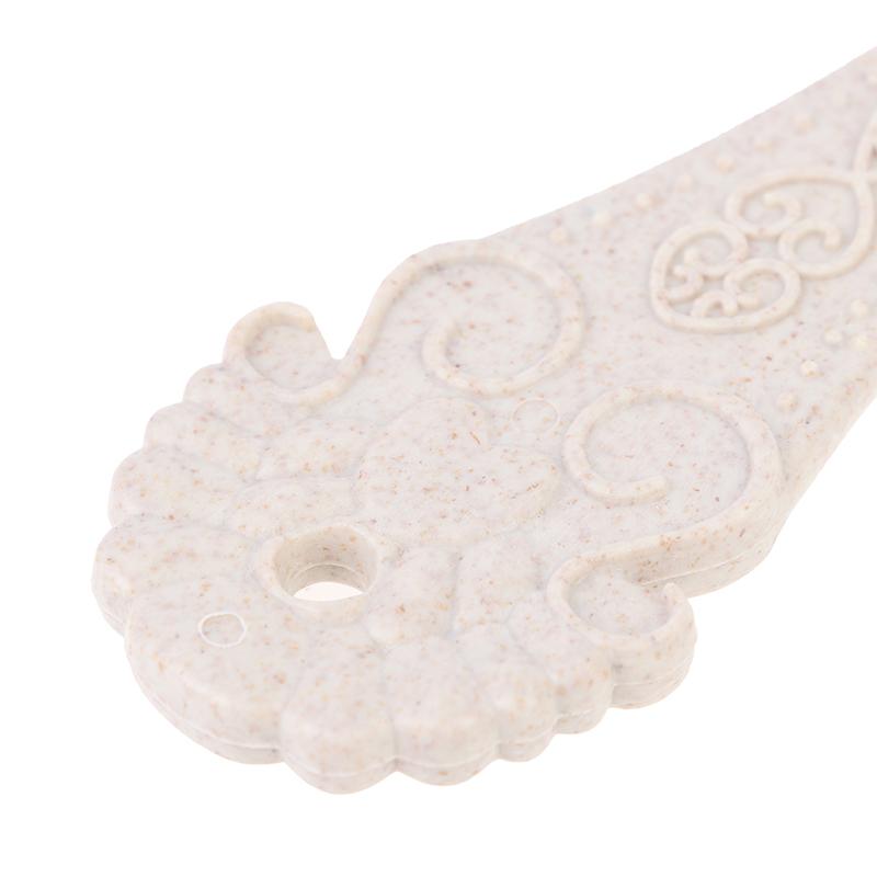 מראה איפור ידנית מגולפת וינטג' מראה ידנית עם ידית קוסמטיקה