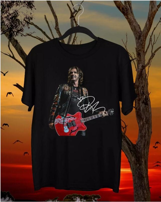 Rick Springfield Tour 2024 Collection Gift For Fan S to 5XL T-shirt Unisex T-Shirt S