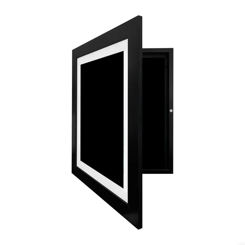 Artwork Display Storage Frame for Wall Artwork Frames Changeable Kids Art Display Frame with Front Opening Access, Y5GB