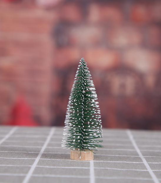 Christmas Tree Tabletop Decor for Desk Shelf Home Holiday Party Decoration