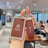 Nio NFC Key Case for ES6, ET5T/ET5, EC6, ES8 - High-end Key Shell with Buckle for Men & Women