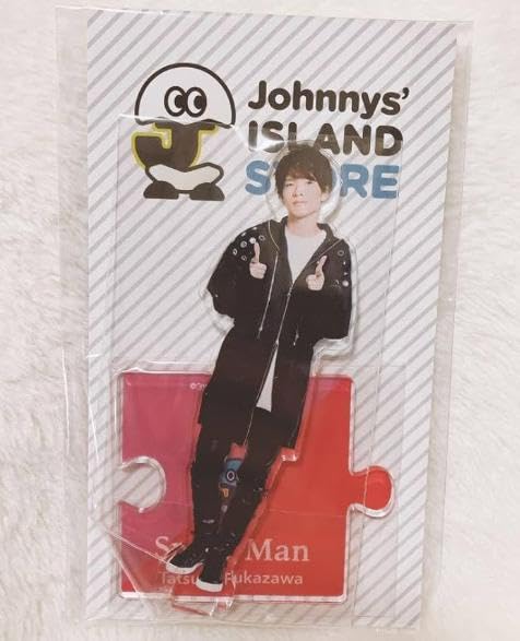 

Snow Man Fukazawa Acrylic Island Store Acrylic Stand 1st Edition Official Goods [Tatsuya Stand]