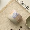 OLOEY Star Moon Bone China Travel Coffee Mug Set