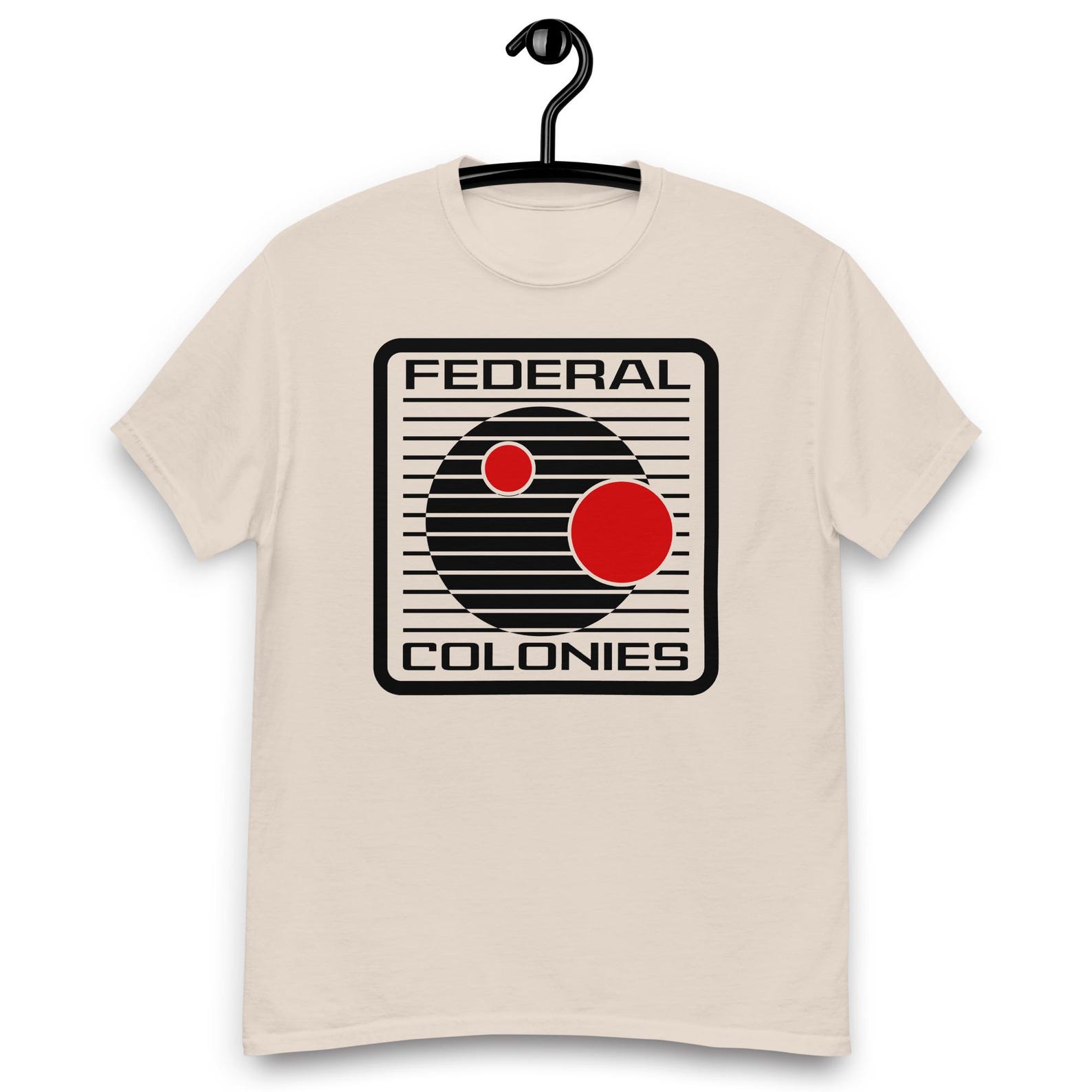 Total Recall Movie - Mars Federal Colonies Sci-Fi T-shirt L