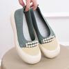 Spring and Summer New Cloth Shoes Women's Single Shoes Casual Breathable Thick-soled Casual Shoes Soft-soled Non-slip Fashion