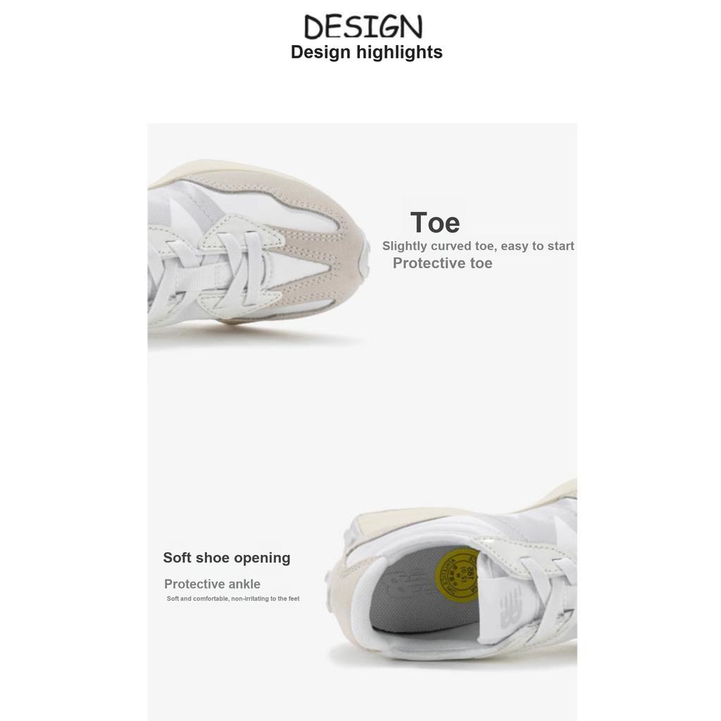 New Balance 327 Moonbeam (PS) Kids Sneakers Light-Purple Cream PH327KW1