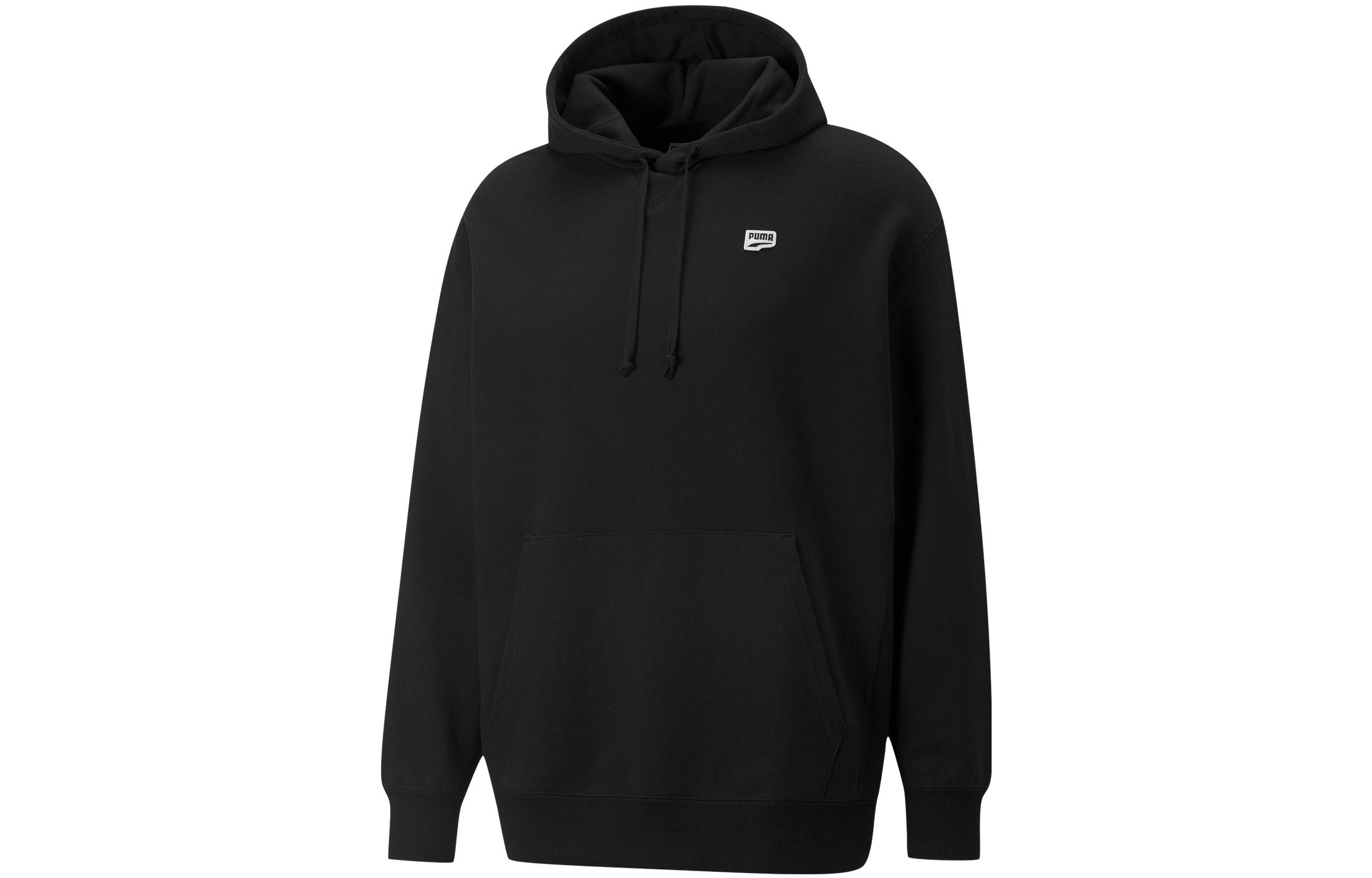 PUMA Downtown Sweatshirt Men s Black 537750-01 M