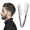 1/2/3PCS Korean-Inspired Textured Styling Comb Hair Root Lifter Volume Brush for Men Women 10 Textured Teeth by Korean Stylists
