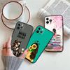 IK36 Girl Coffee Book Aesthetics Case for Samsung M06 M15 M16 M35 M55 M56 A36 A42 A50 A50S A51 A52 A32 A33 A05 A05S A06 A16 A20