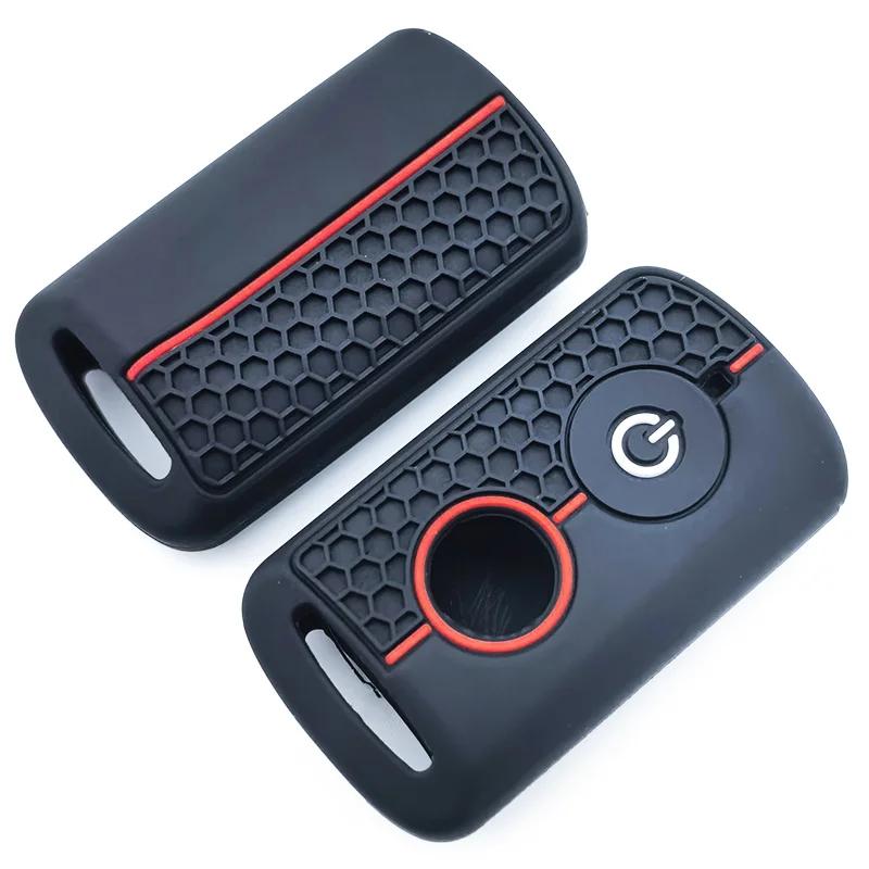 

Silicone Motor Remote Key Case Cover For Yamaha Nmax / Nvx Nvx155 Xmax Xmax300 Qbix Aerox Jauns Accessories