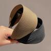 7CM Wide Brimmed Knitting Headband for Women's And Ladies Hair Hoops Accessories