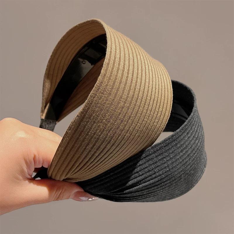 7CM Wide Brimmed Knitting Headband for Women's And Ladies Hair Hoops Accessories