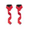 Correas de Levantamiento de Peso Gym Hard Pull Acolchadas Soporte de Muñeca Cinturón Deadlift Tobilleras Entrenamiento Crossfit Fitness para Hombres y Mujeres