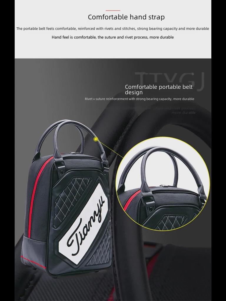 Unisex taška na golfové boty - Přenosná, lehká, multifunkční cestovní úložné řešení