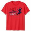 Save Our Childrens Rights Unisex T Shirt Advocacy Awareness Graphic Tee