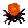 Halloween Wristband, LED Light Up Bracelets, Spooky Skull Eyeball Spider Pumpkin Wrist Bands for Halloween Party Supplies
