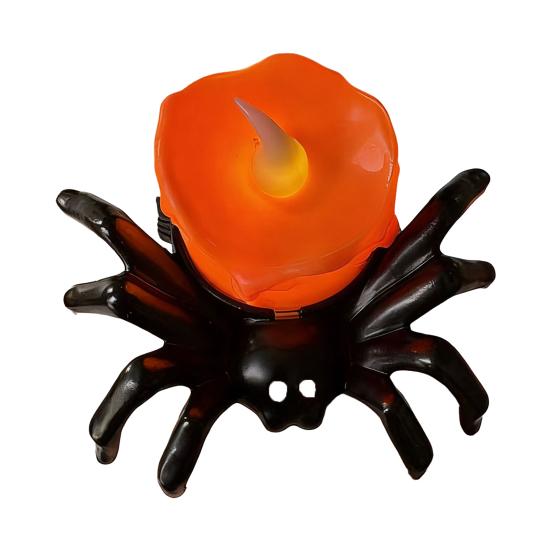 Halloween Wristband, LED Light Up Bracelets, Spooky Skull Eyeball Spider Pumpkin Wrist Bands for Halloween Party Supplies
