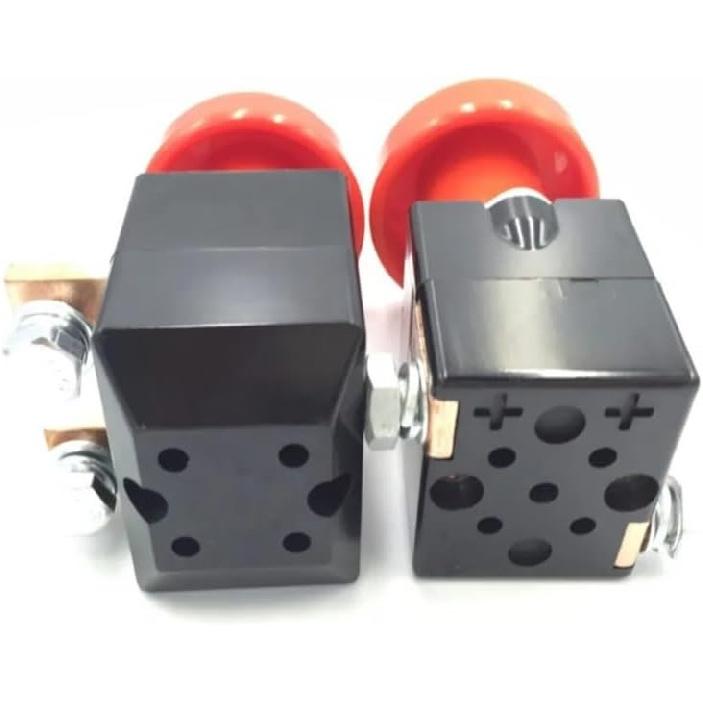 ZJK125 (ED125) ZJK250 (ED250) Emergency disconnecting Switch Push Button Switch 125A 250A for car Automobile Vehicle(Single125A)