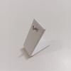 10Pcs Multipurpose L Shape Acrylic Earring Holders For Efficient Space Saving Jewelry Display At Homes Or Store
