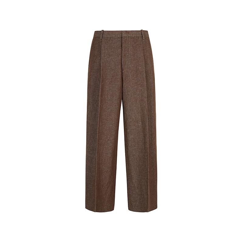 JNBY 2025 Spring Loose Fit Wide-Leg Pants