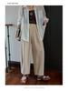Xiao Li Plus Size Women's Milk Skin Balloon Pants: Easy-Care, Wrinkle-Resistant, Hip-Slimming Casual Summer Pants.