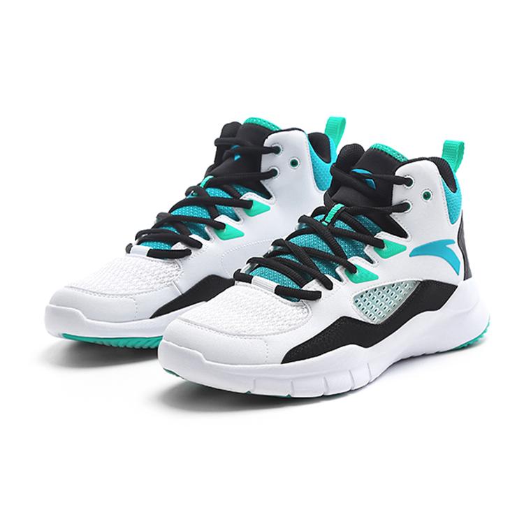 Anta Star Trail 4 Leather, Textile Cushioning Slip Resistant Abrasion Resistant Breathable High top 91731132-8