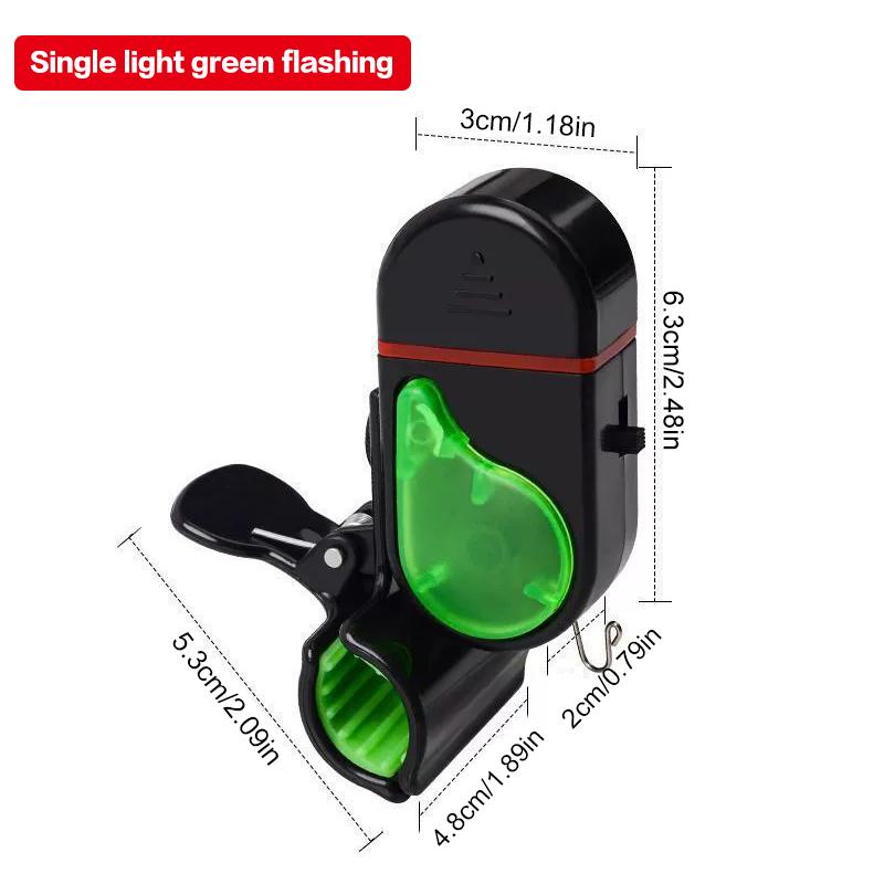 1Pcs  Fishing Alarm Fish Bite Lure Alert Fishing Rod Alarm For Sea Electronic Alarm Fish Bites Alarm Fishing Supplies
