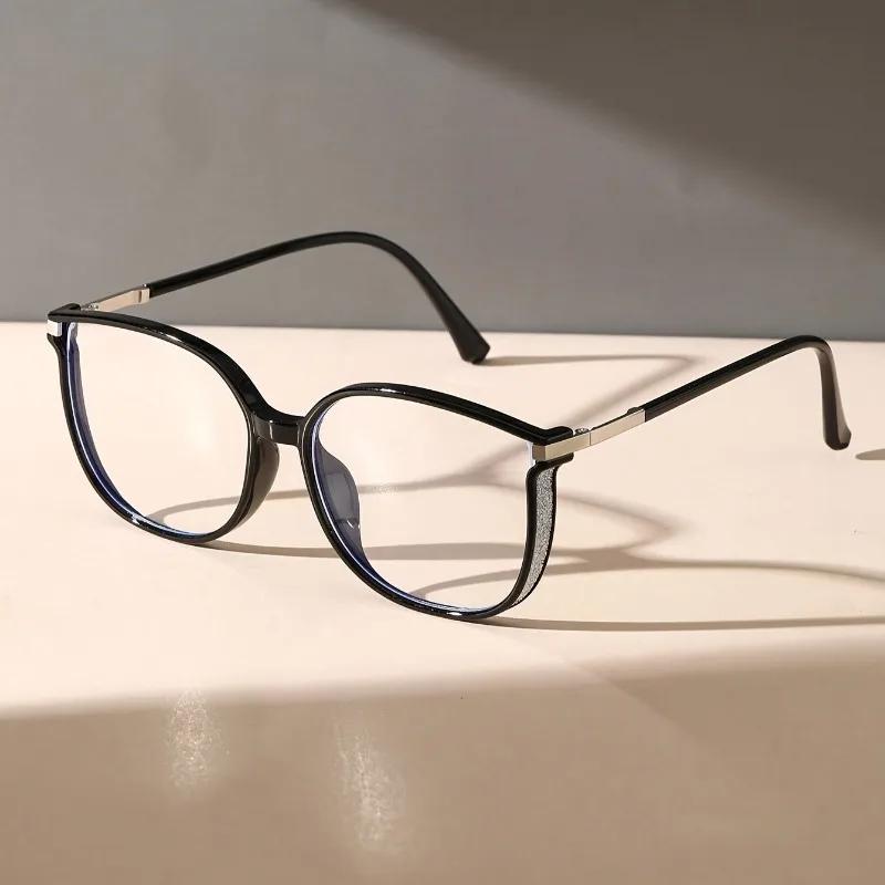 1 piece Set of Women's Full Frame Transparent Glasses Lightweight and Comfortable Design Comfortable Glasses