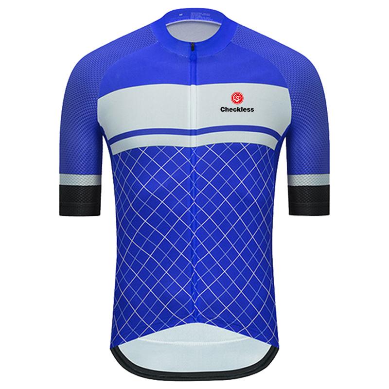 2022 New Mountain Bike Riding Clothes Summer Quick-drying Breathable Round Neck Cycling Shirt Road Bike Short-sleeved Top