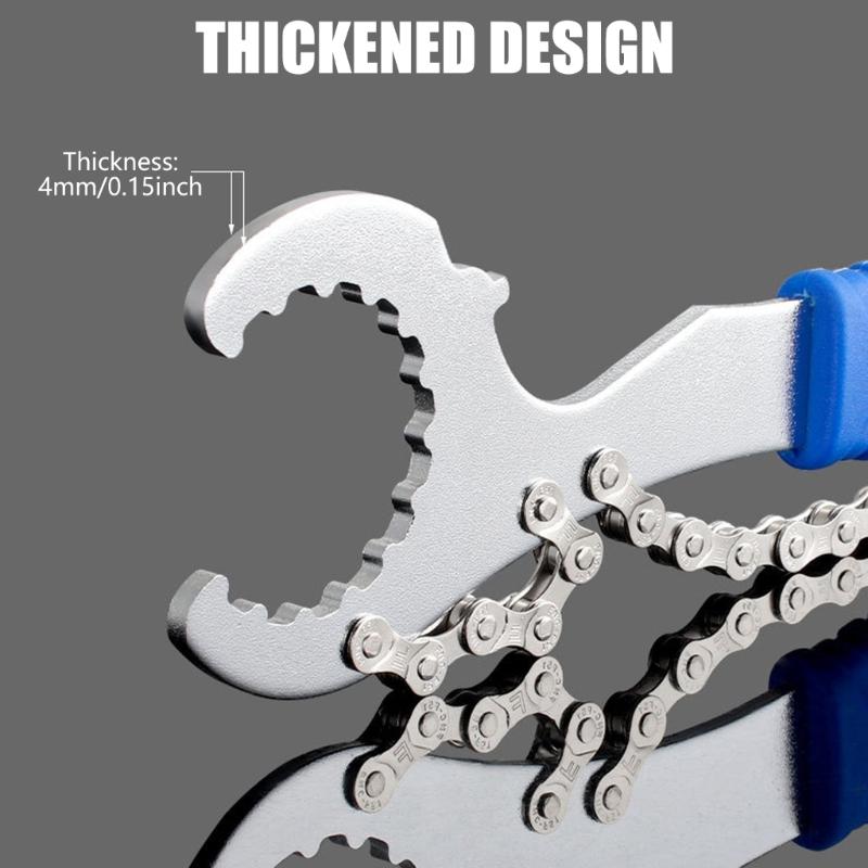 Bicycles Cassettes Flywheel Removal Tool With Chain Whip   Sprocket Remover Bike Chain Tool Bicycles Repair Tool