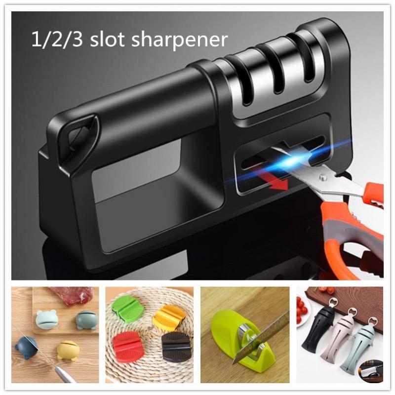 Třístupňový kuchyňský ruční ořezávátko Artefakt rychlého ostření