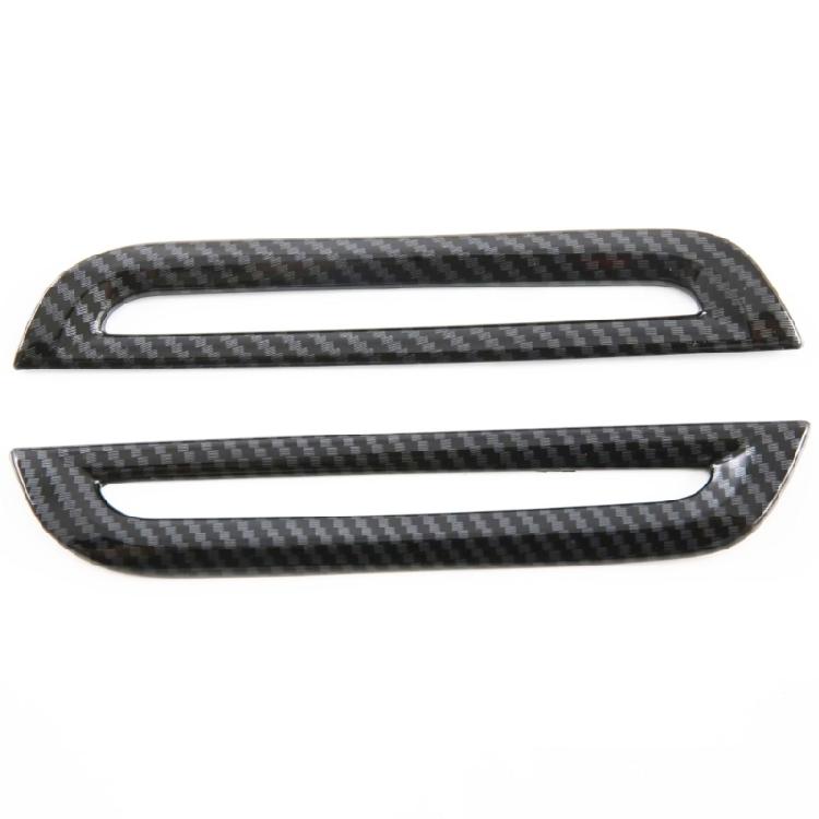 För MG4 EV2022-2024 Bilinstrumentbräda Sidostolpe A Sidoventilationsutlopp Skyddslister