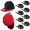 1pc/8pcs Hat Rack Wall Hat Hook for Baseball Caps Upgraded Adhesive Hat Holder