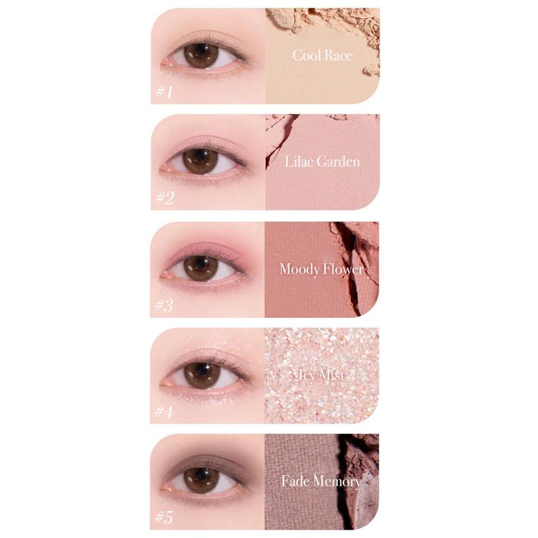 LIZDA Mood Fit Palett 5g