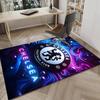Football Club Emblem lion Carpet, Chair Rug,Rug for Office Bedroom living rooms, Doormat decor Fan Gift Christmas Gift