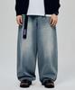 Lipeullaipeoki La8507 Amaze Flow Wide Denim (Ocean Fog)