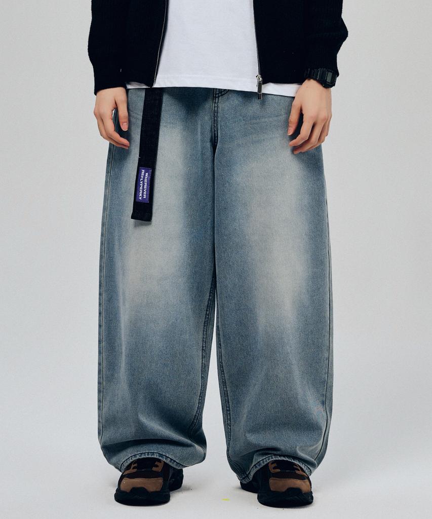 Lipeullaipeoki La8507 Amaze Flow Wide Denim (Ocean Fog)