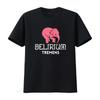 New Delirium Tremens Logo T Shirt Funny Design American Sizes S 5XL Vintage Washed Streetwear Stretched Casual Comfortable