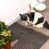 Cat Repellent Mat with Spikes Anti-Cat Mat Pet-Friendly Cat Deterrent Scat Garden Fence Animal Barrier for Yard Couches Countertops